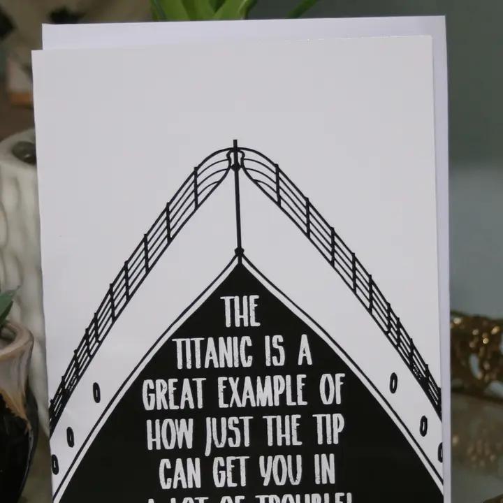 Crooked Halo Greeting Cards