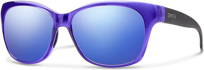 Smith Optics Feature Carbonic Crystal Ultraviolet Sunglasses