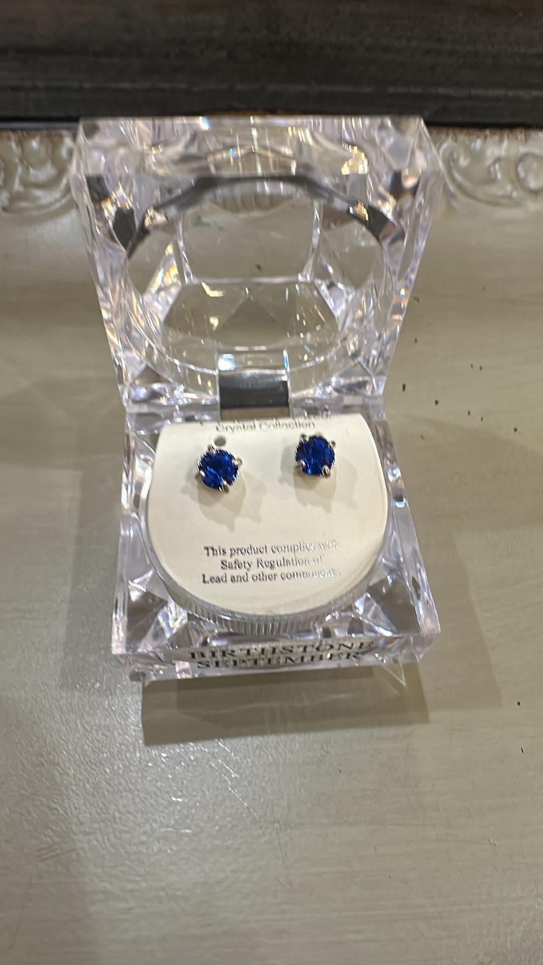 Birthstone Earrings