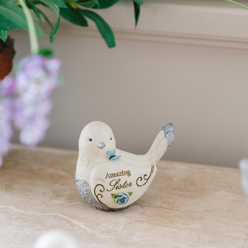 Amazing Sister Bird FIgure