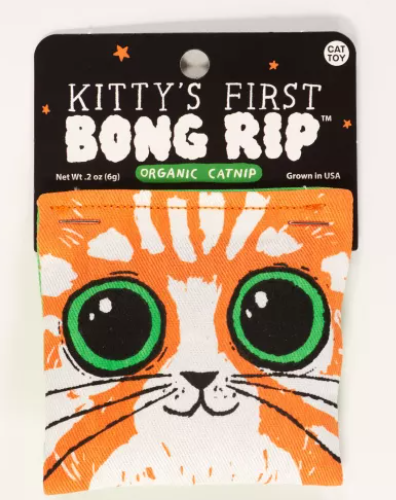 Kitty's 1st Bong Rip Catnip Toy