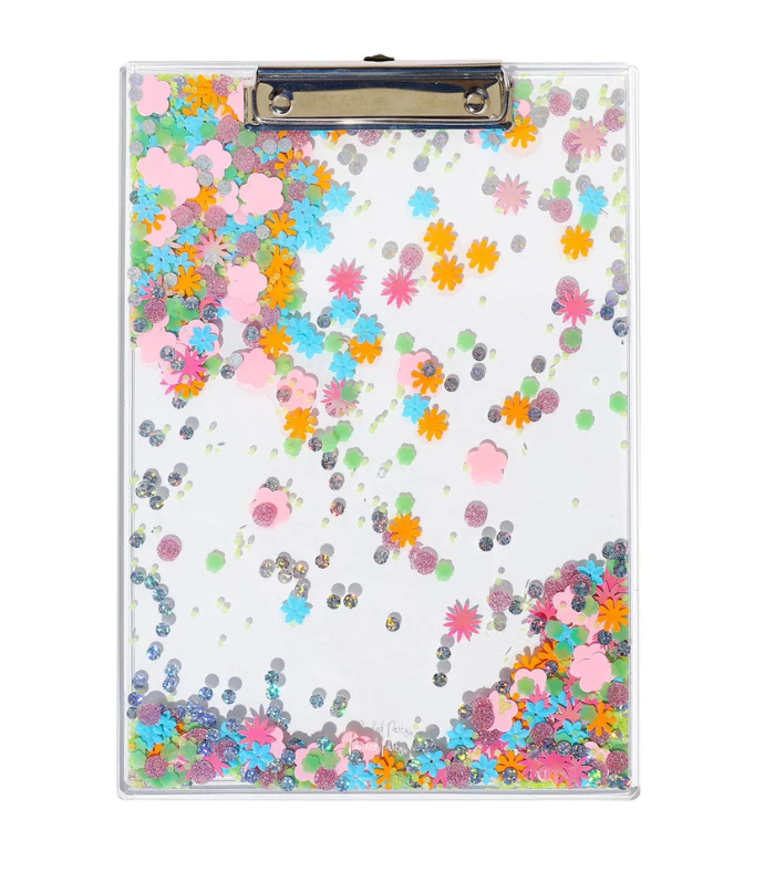 Flower Shop Confetti Clipboard
