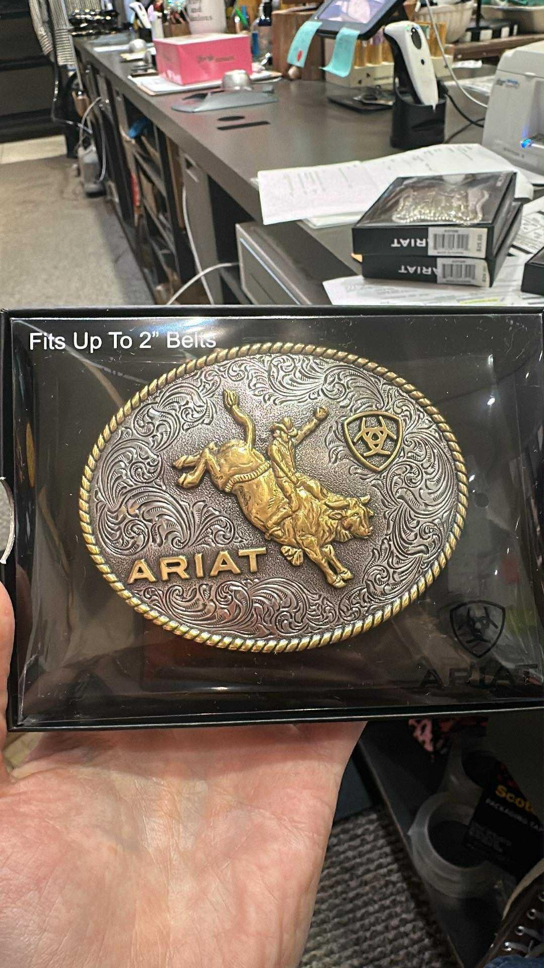 Ariat Belt Buckles