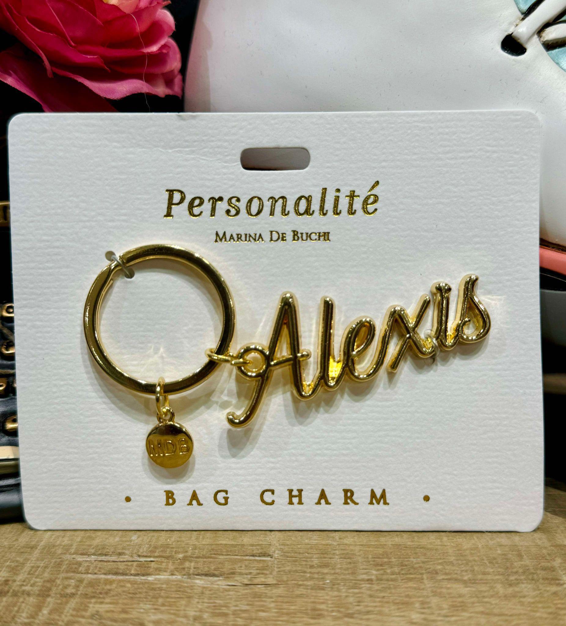 Personalite Alexis Bag Charm