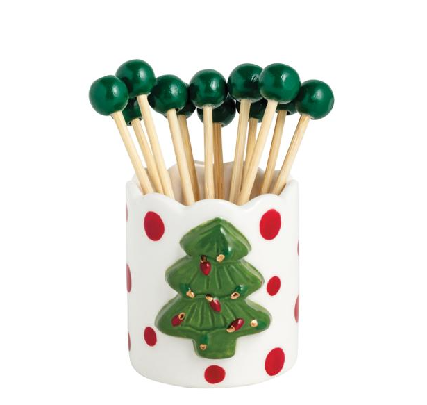 Christmas Toothpick Holder