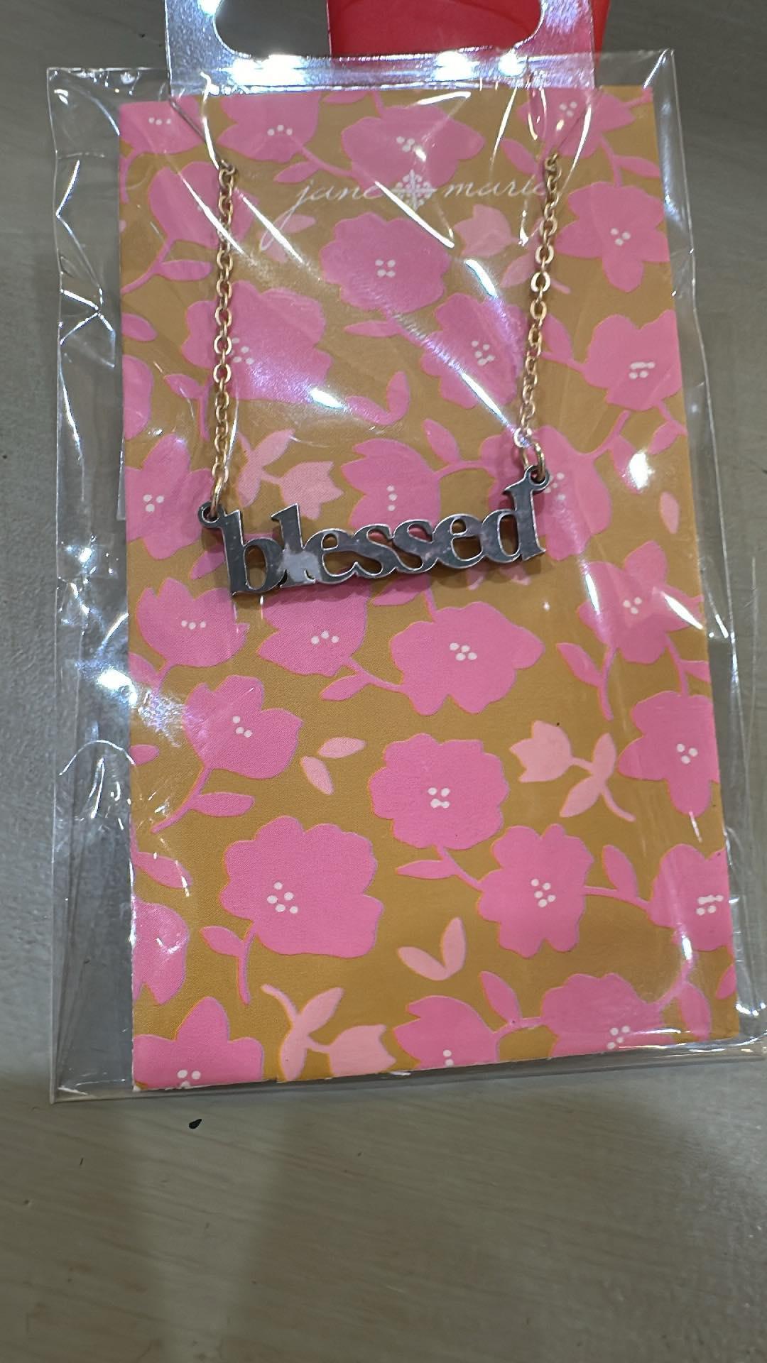 Blessed Necklace