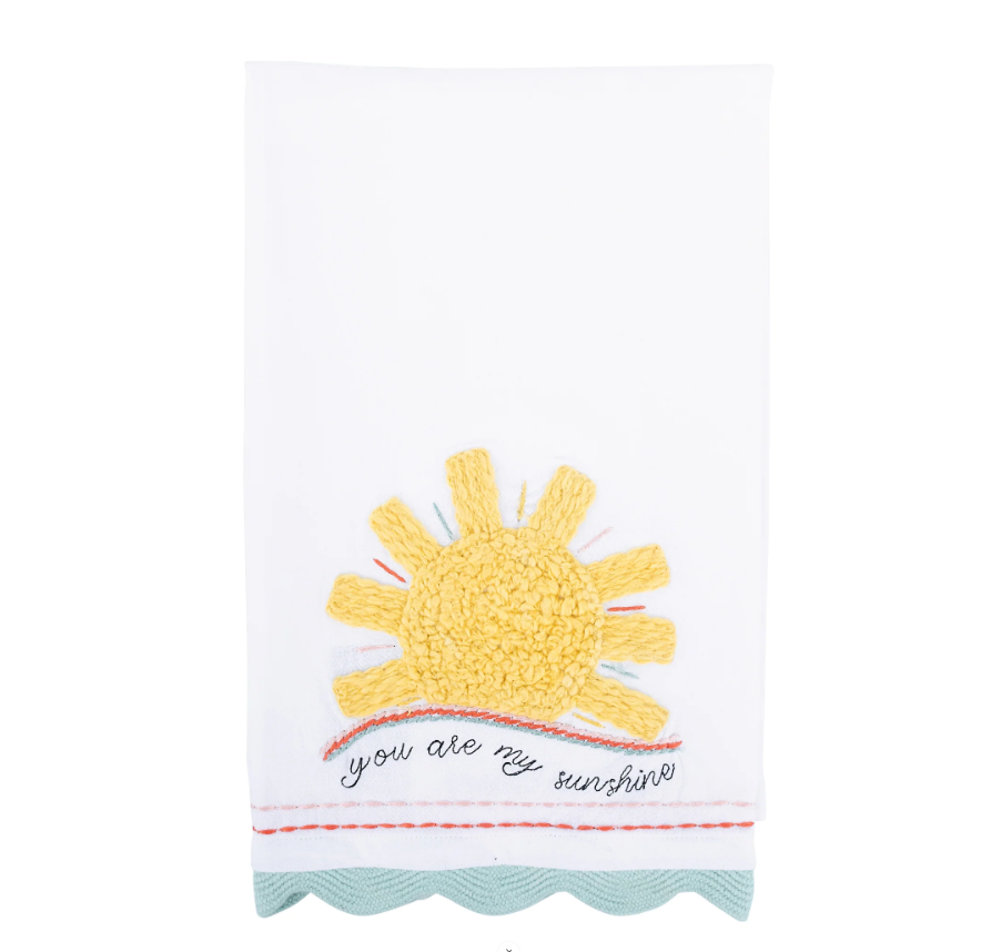 You are My Sunshine Tea Towel