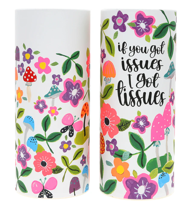 Issues Car Facial Tissues