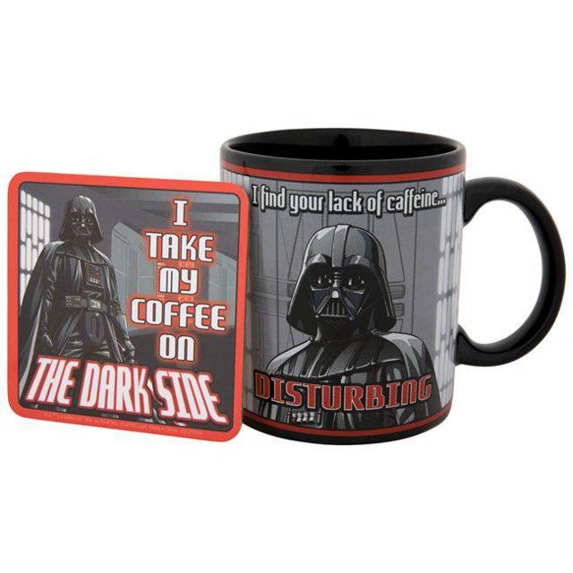 Star Wars 20oz Ceramic Mug & Coaster