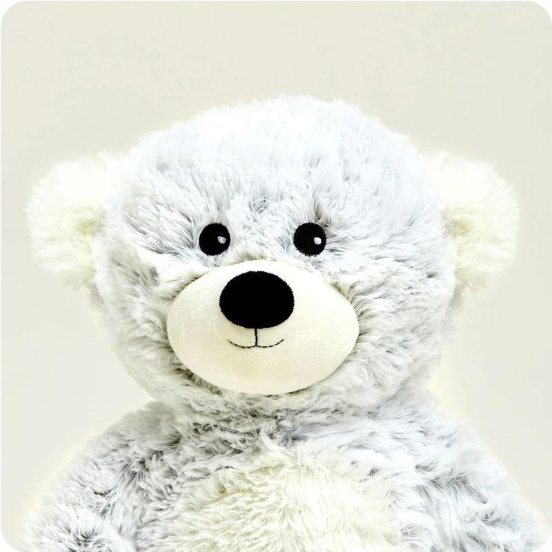 Gray Marshmallow Bear Warmie