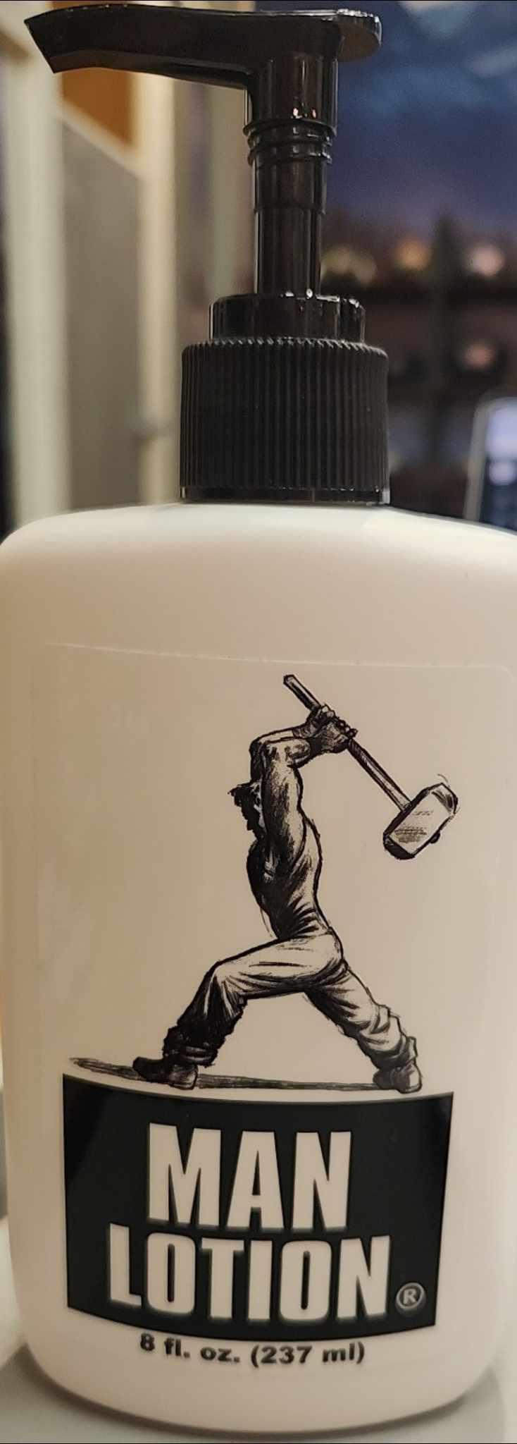 Man Stuff Man Lotion 8oz