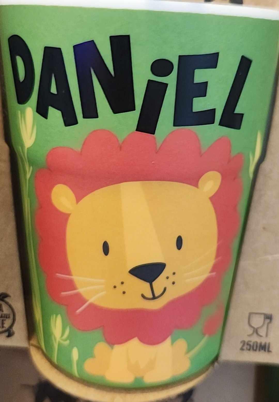Daniel Lion Cup