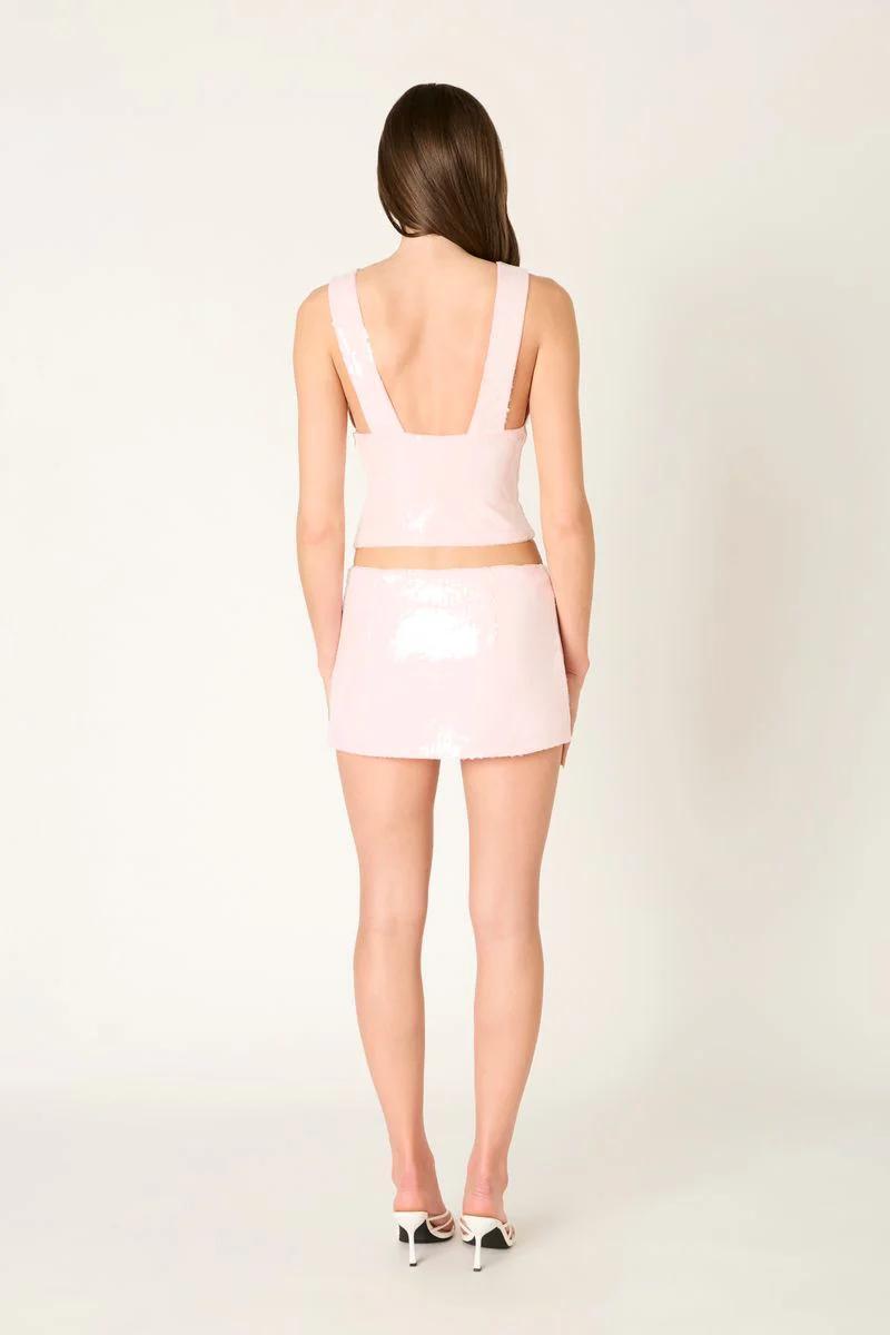 Allover Sequin Top