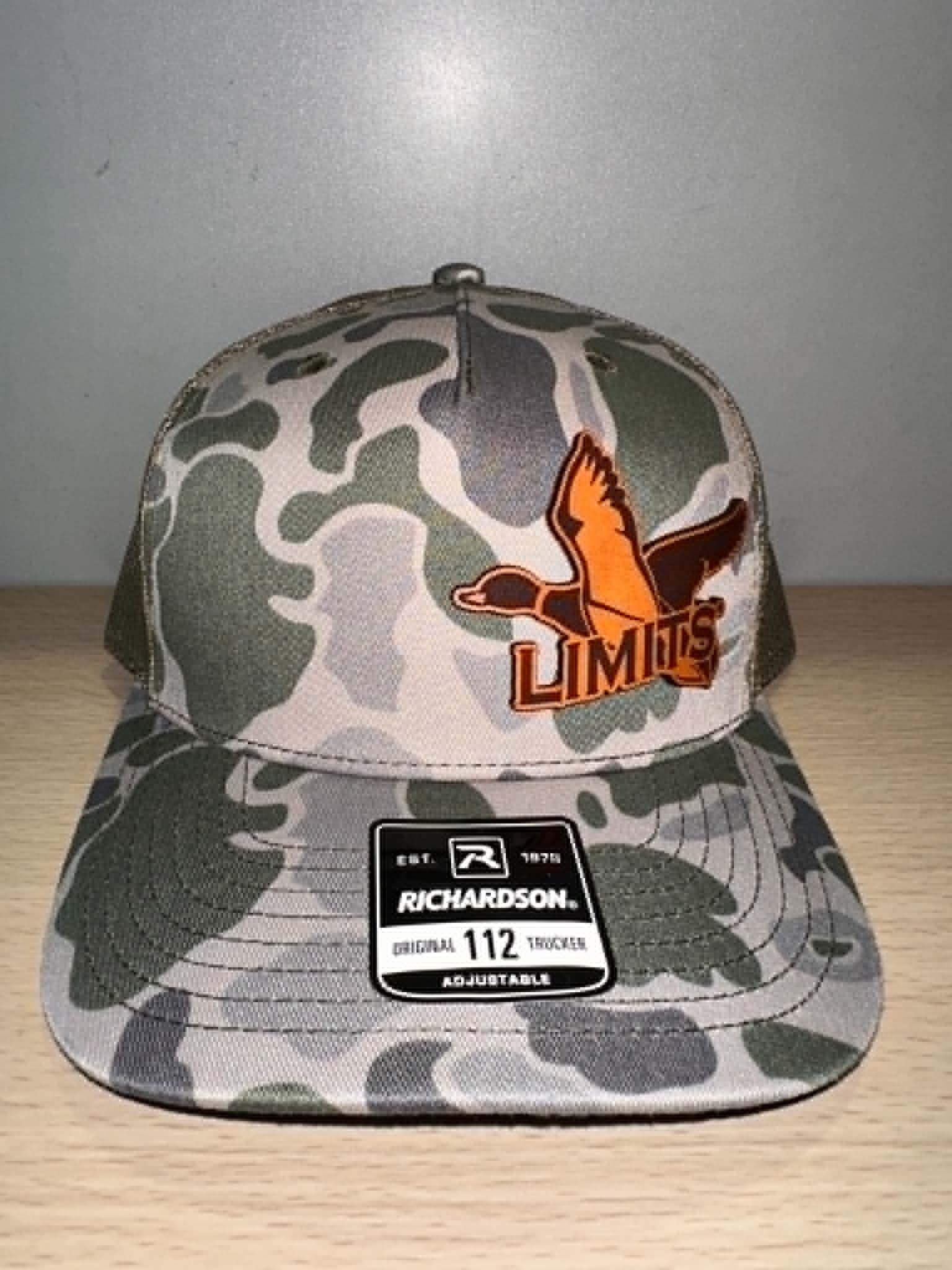 Mallard in Flight Hat