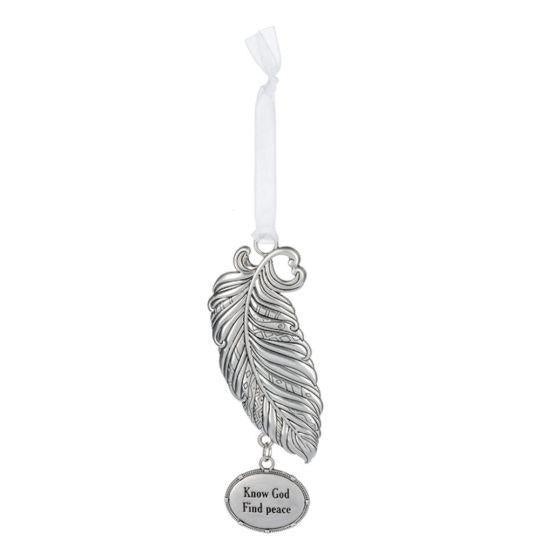 A Prayer For Peace Ornament