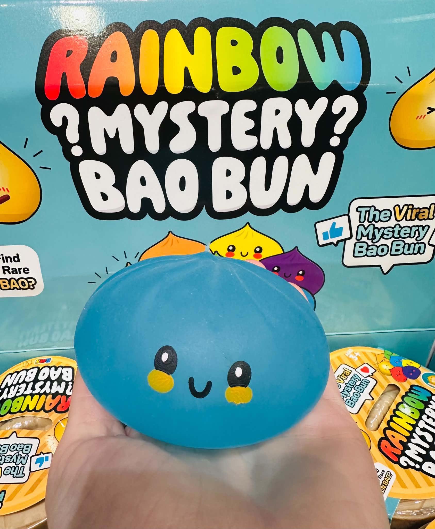 RMS Rainbow Mystery Bao Bun