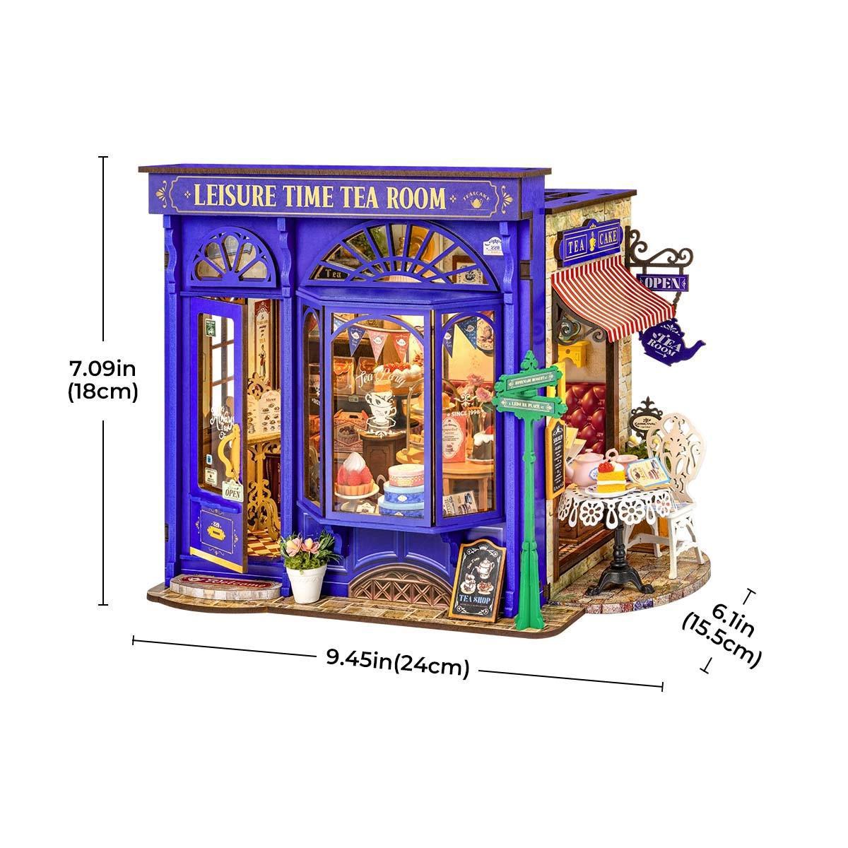 Rolife DIY Miniature House - Leisure Time Tea Room