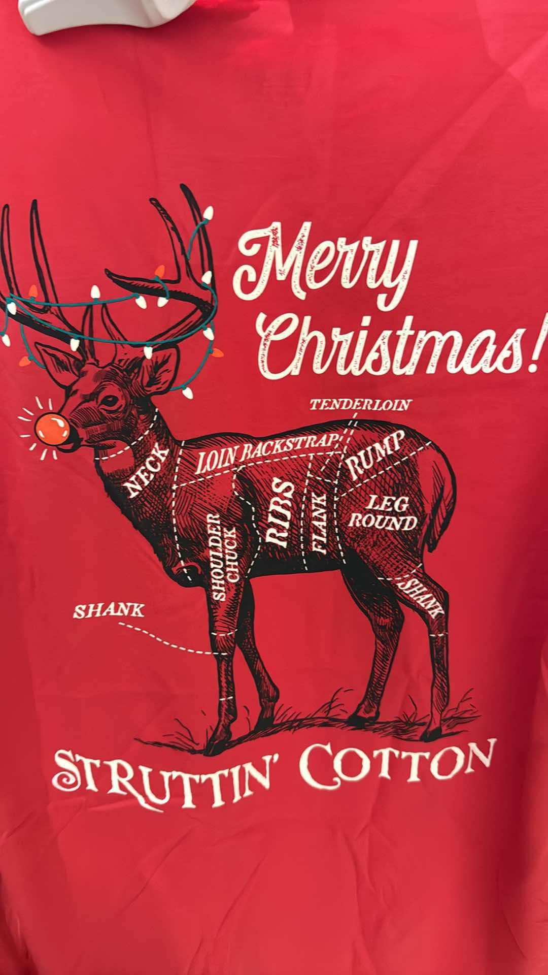LS Butchers Christmas Tee
