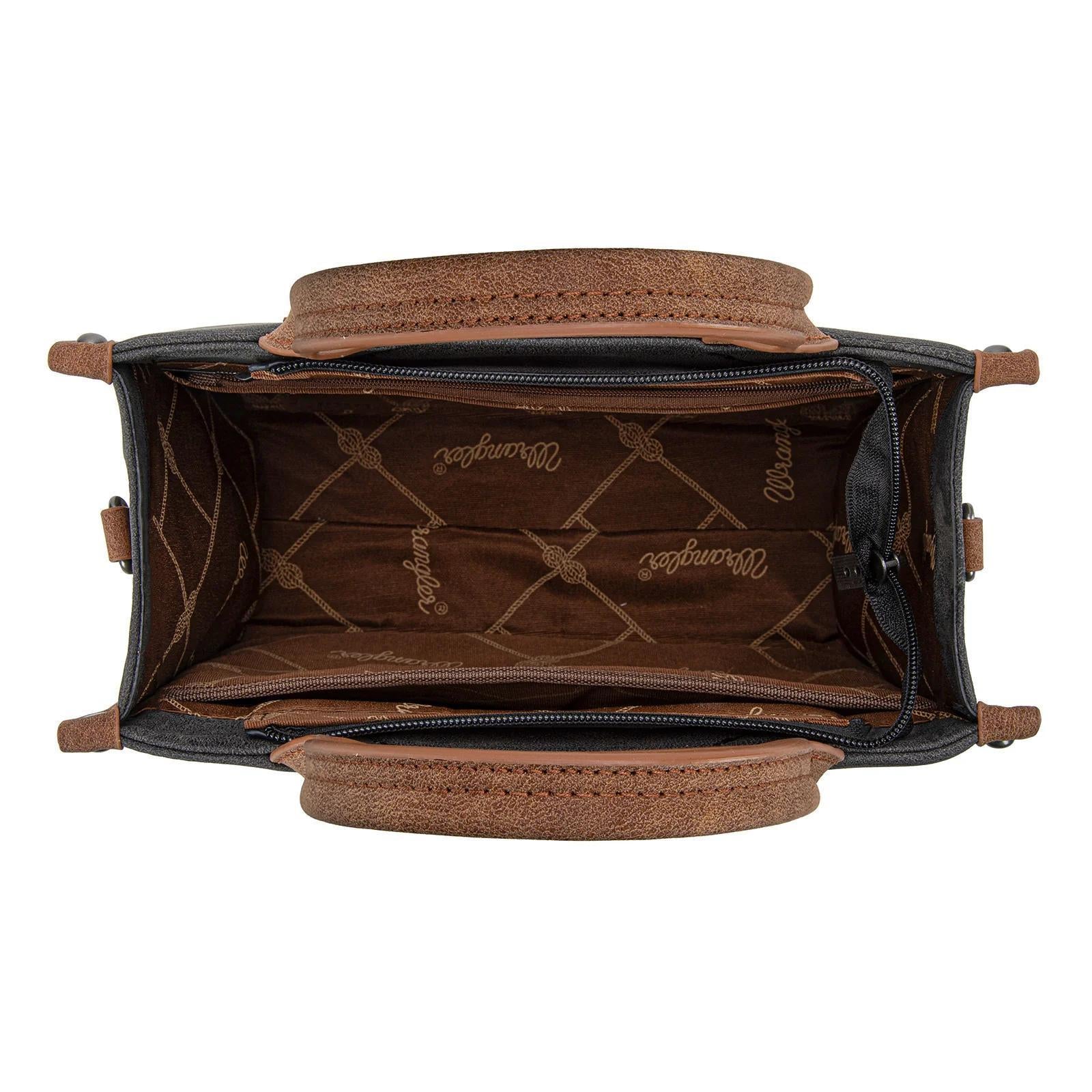 Wrangler Buckle Tote/Crossbody