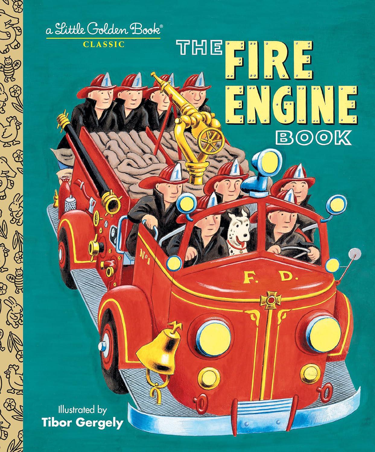 The Fire Engine Book (Little Golden Book