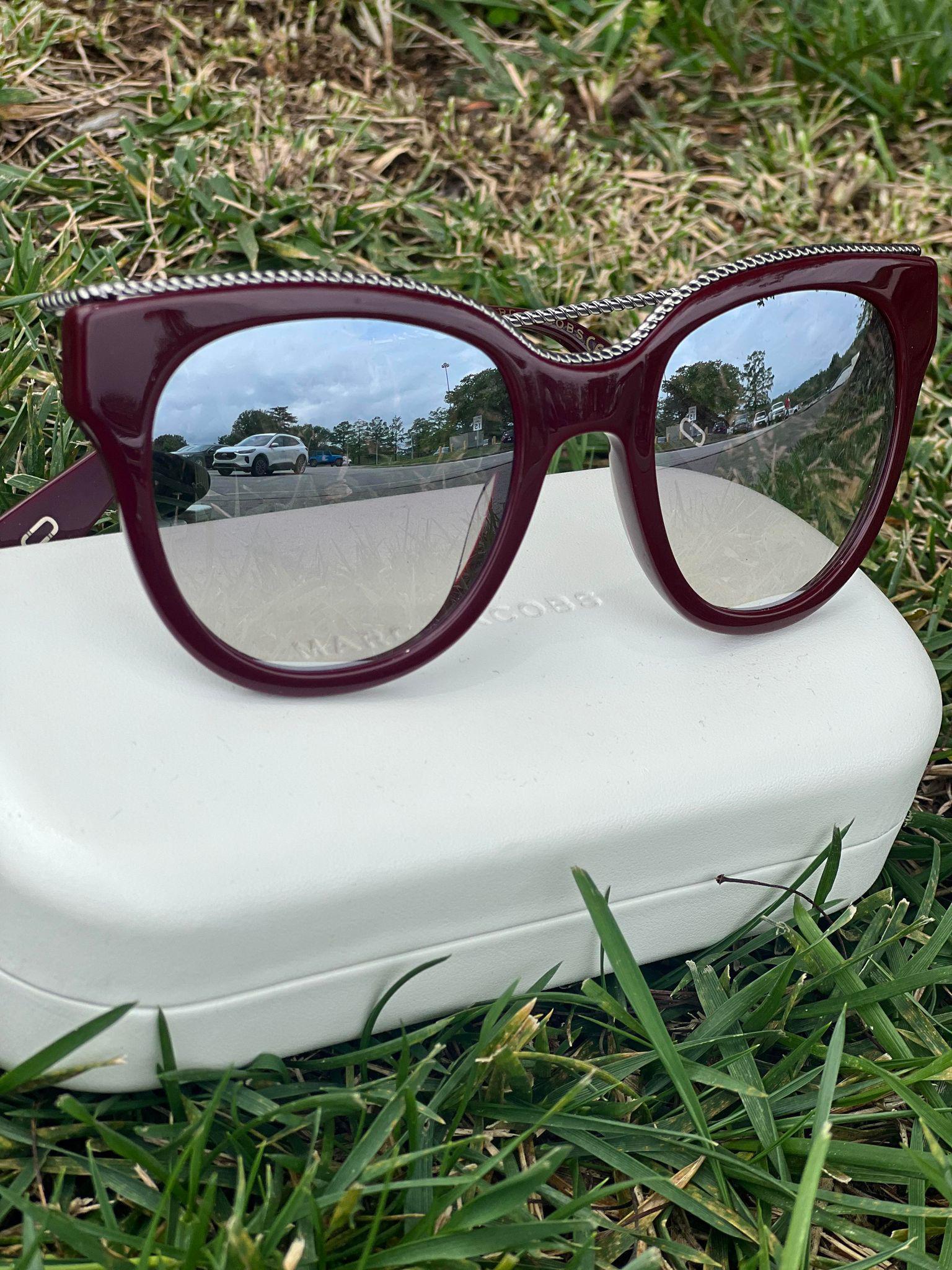 Marc Jacobs 165/S Burgundy Sunglasses