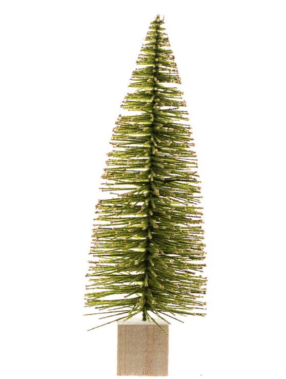 Bottle Brush Christmas Tree Green