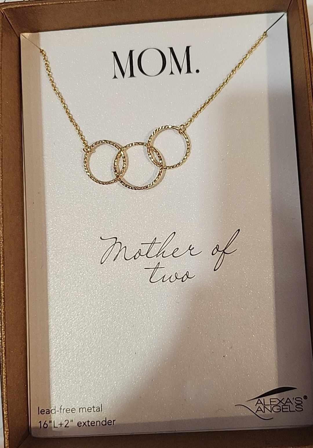 Mother Of Gold Necklace