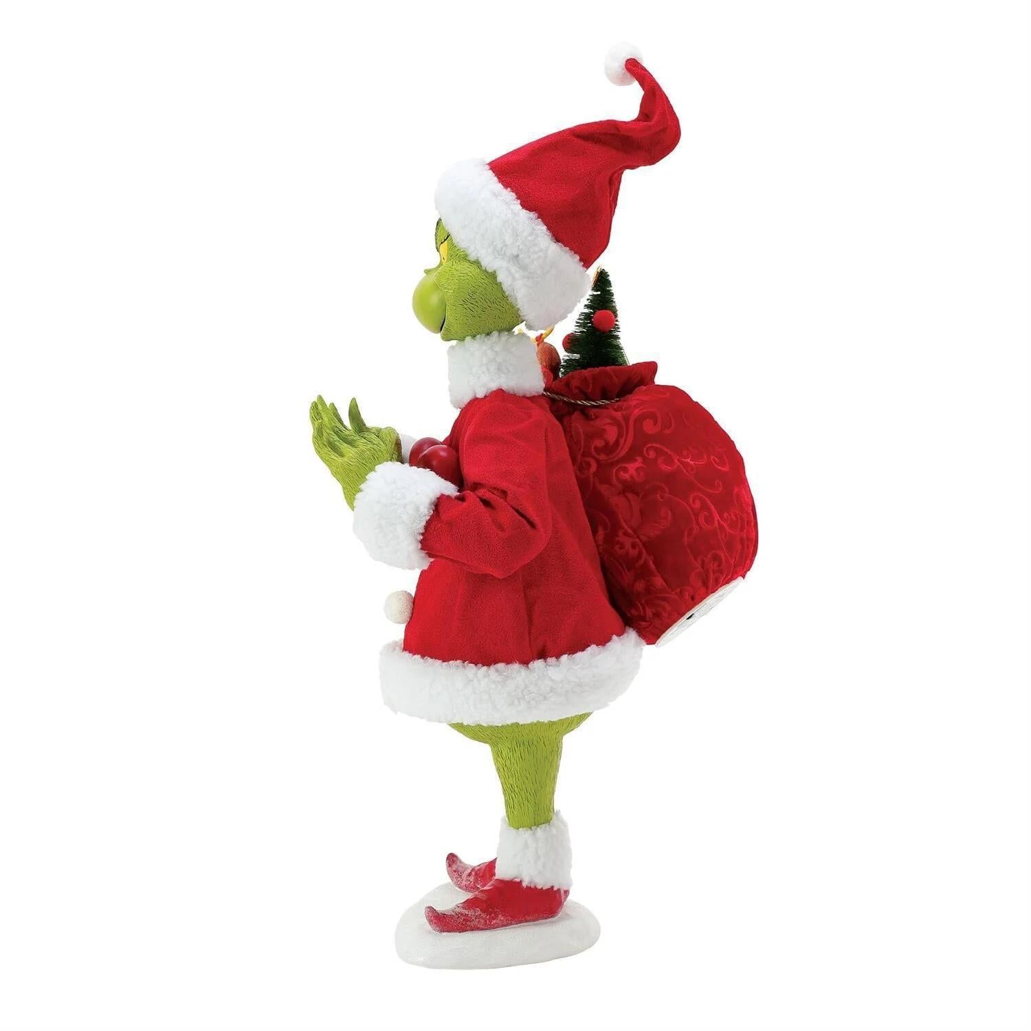 His Heart Grew - Grinch Figurine
