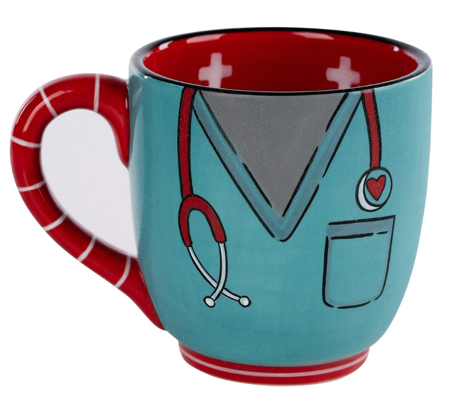 Scrubs and Gloves Mug