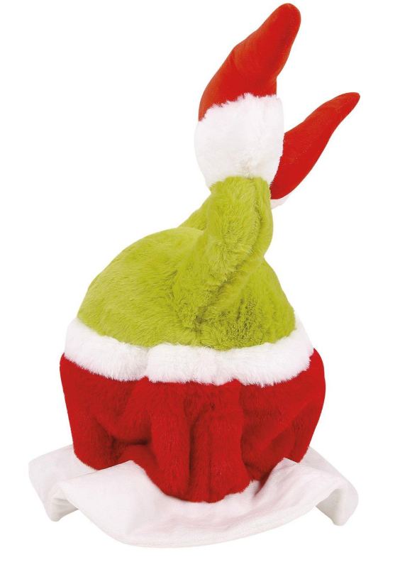 Grinch In Chimney Hat