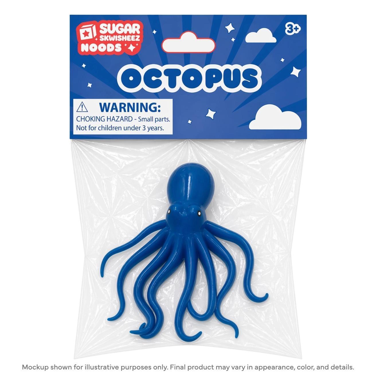 Sugar Skwisheez Noods Octopus (Squishy)