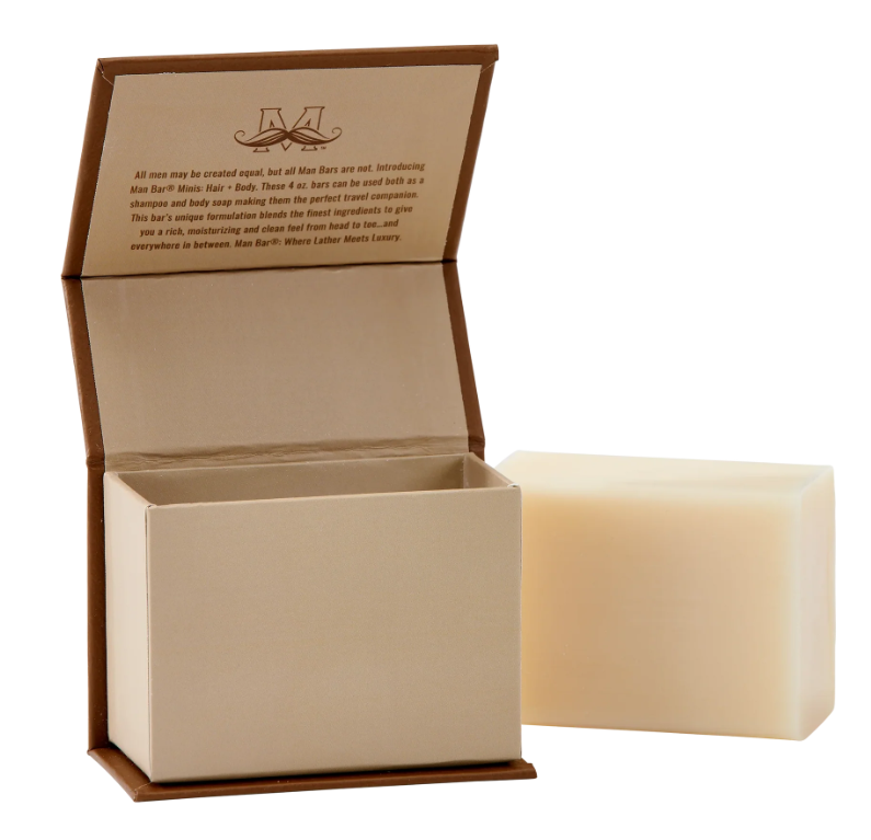MAN BAR® MINI Hair & Body - Cedar & Sandalwood