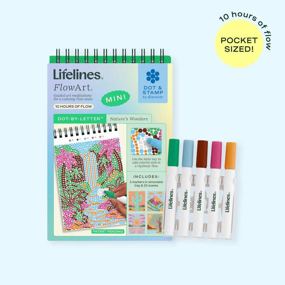 FlowArt® Mini - Dot-by-Letter