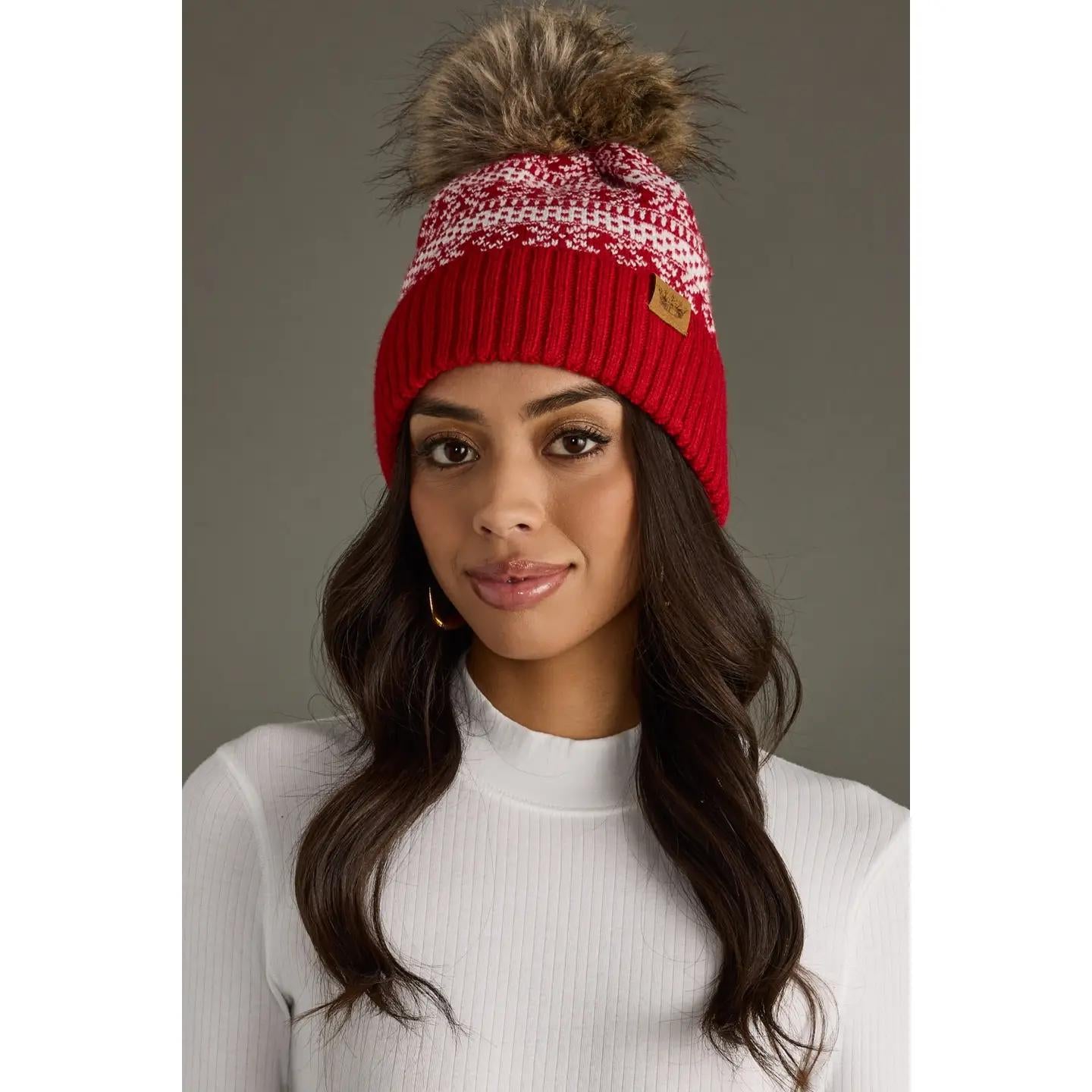 Panache Pom Hats