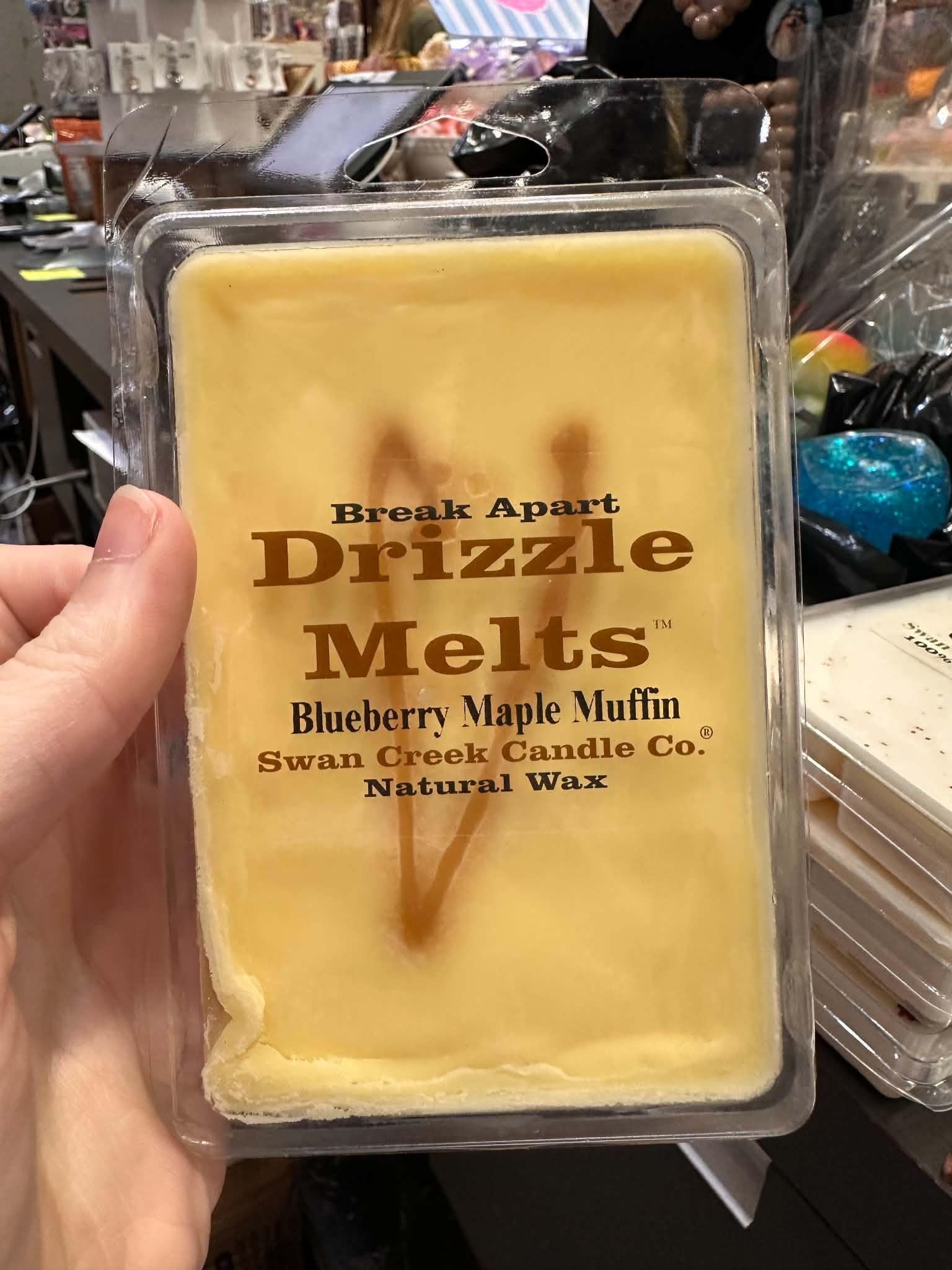Swan Creek Drizzle Melts - Blueberry Maple Mufflin