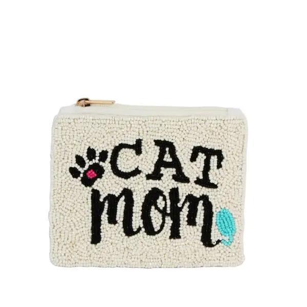 Beaded Coin Wallet