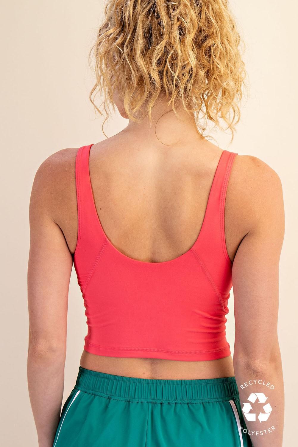 Butter Soft V-Neck Yoga Top