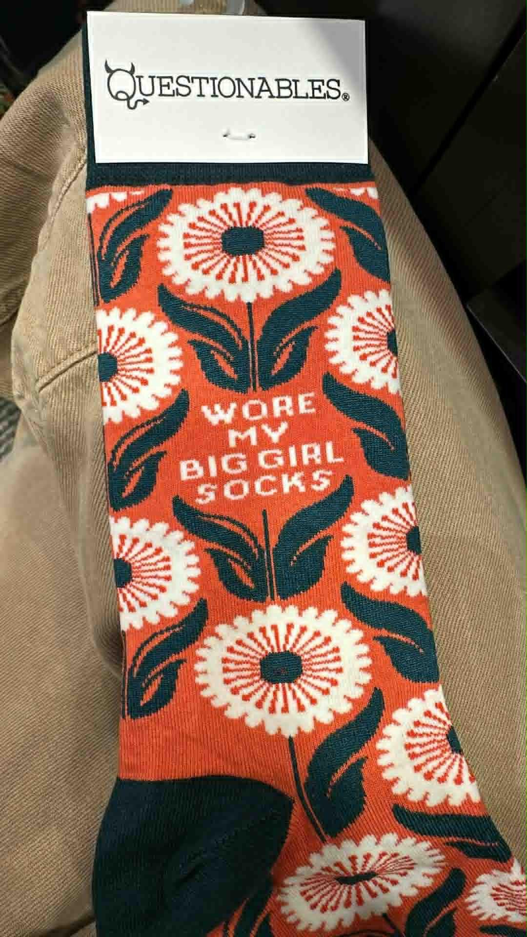 Big Girl Socks