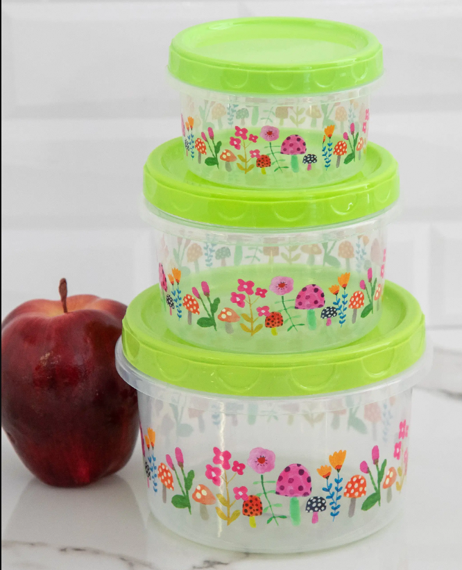 Natural Life Nesting Storage Containers