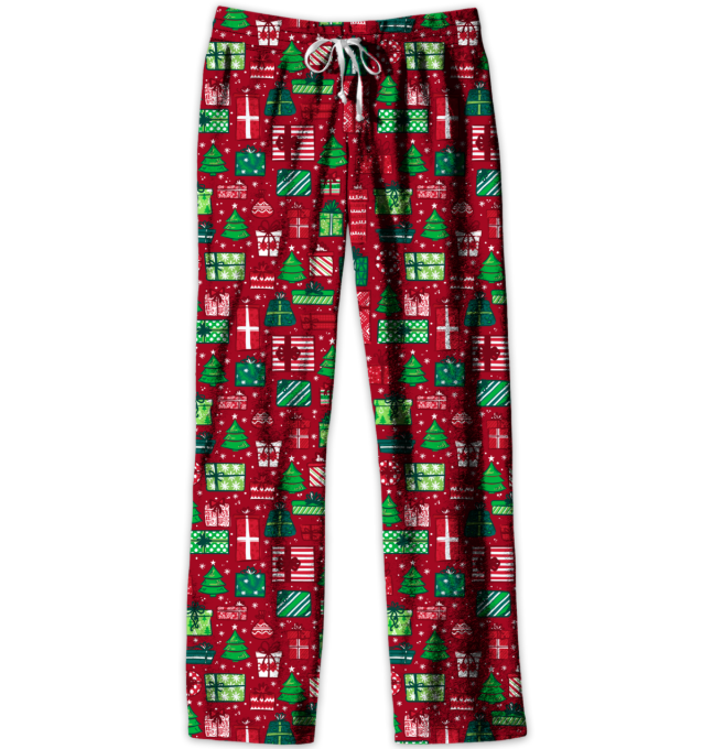 SC Lounge Pants-Christmas Presents