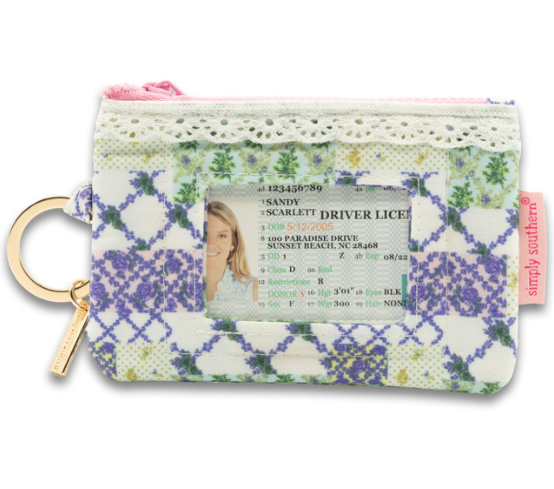 Simply Southern ID Wristlet