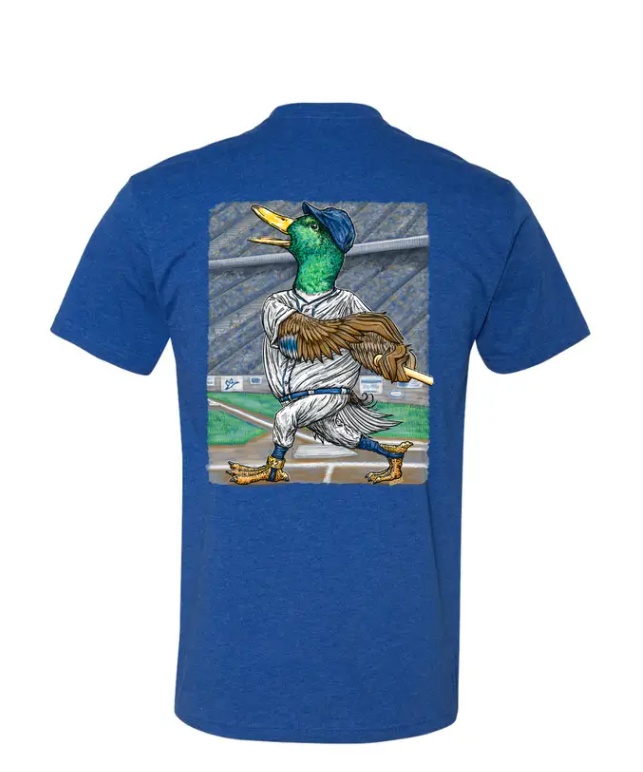 Quackie Robinson Tee