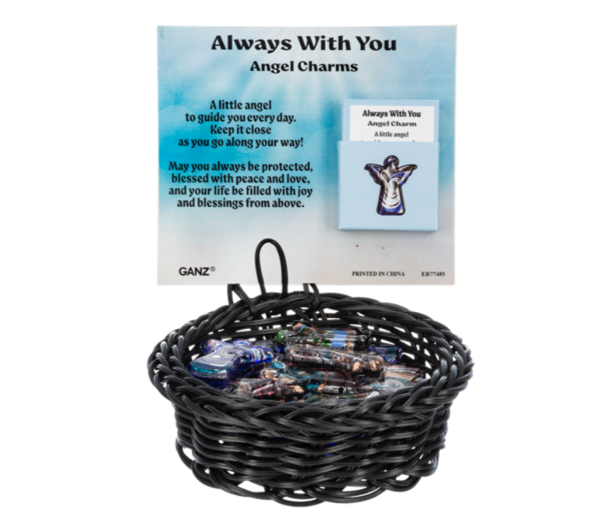 Always With You Angel Charms