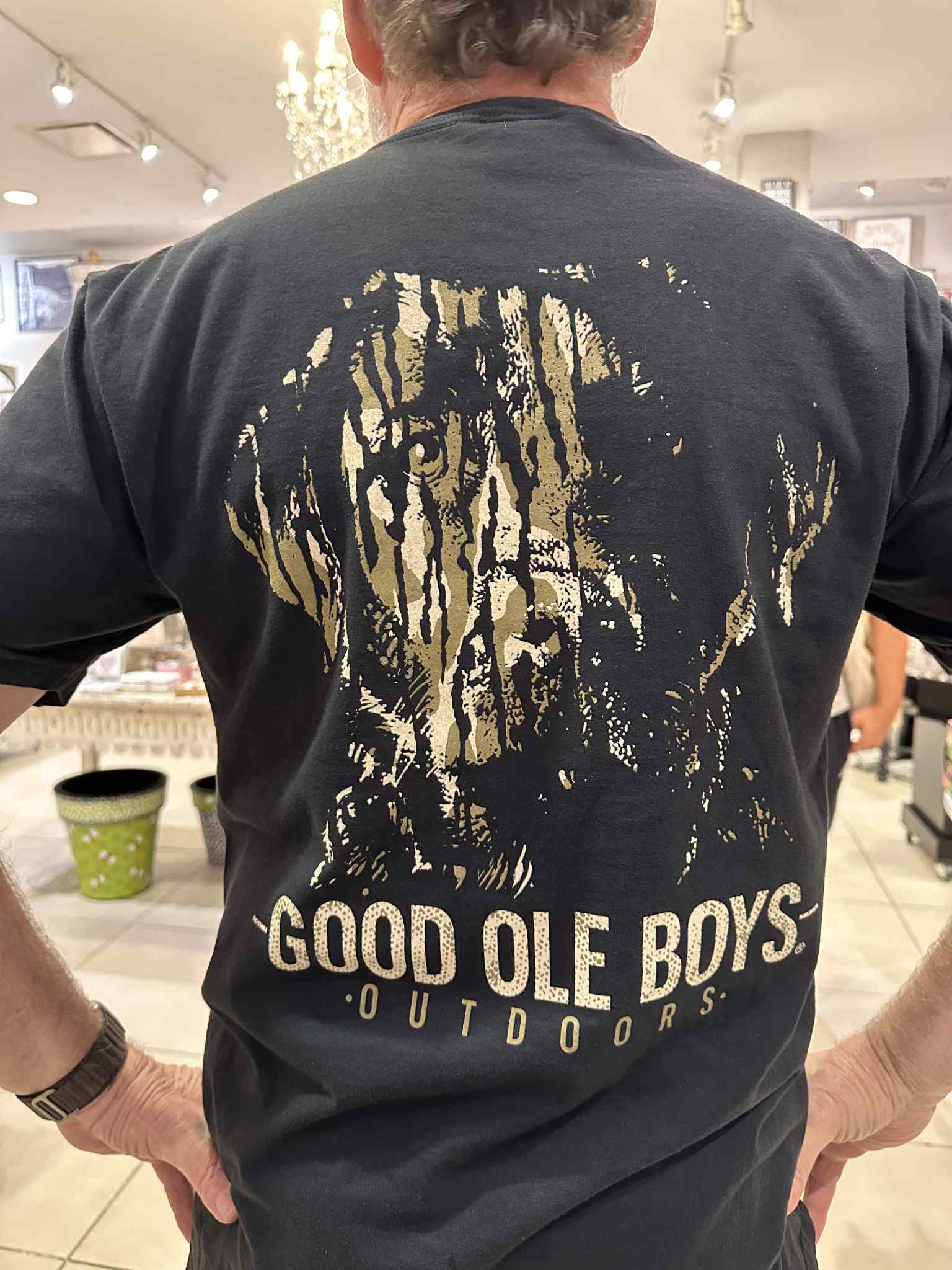 GOB Camo Lab Tee