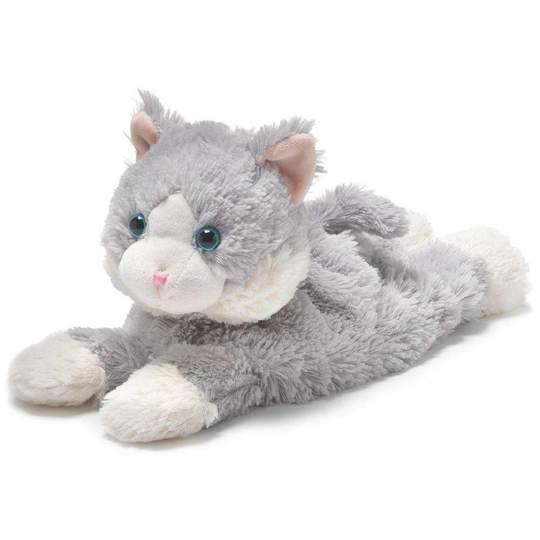 Grey Laying Cat Warmie
