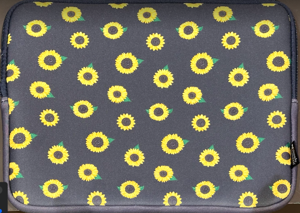 Sunflower Tablet Cover