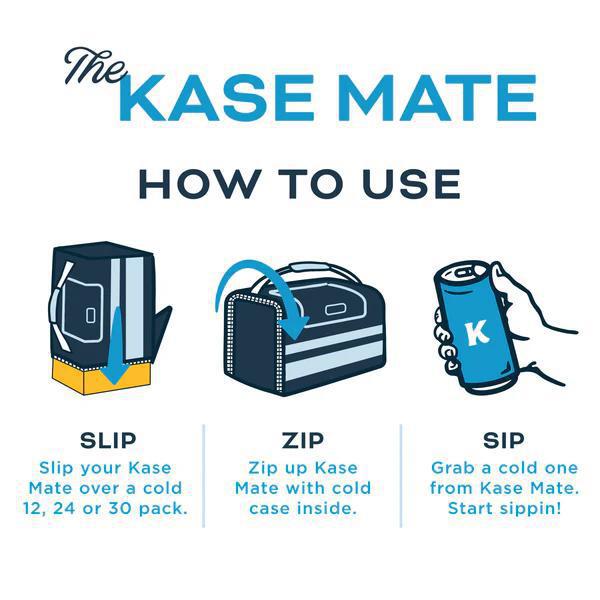 12-Pack Kase Mate Kanga