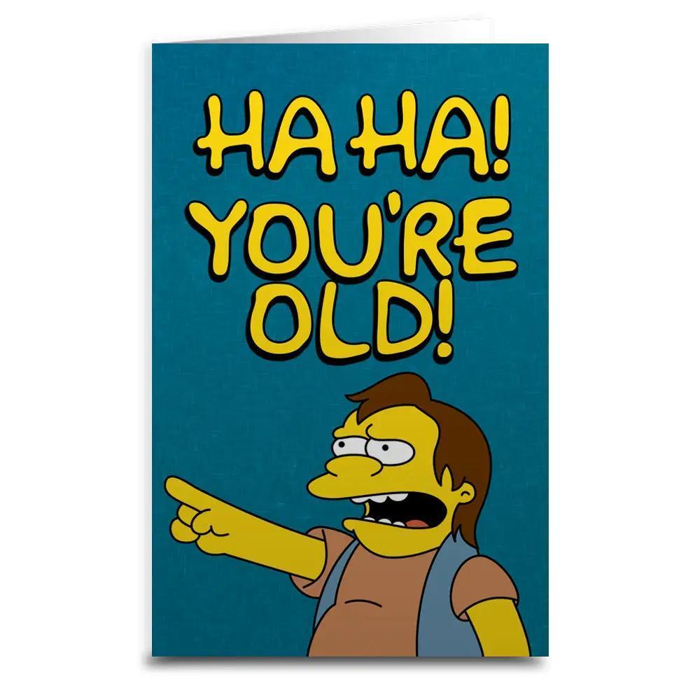 Shady Front Birthday Cards