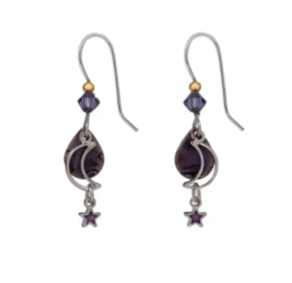 Silver Forest Earrings #5