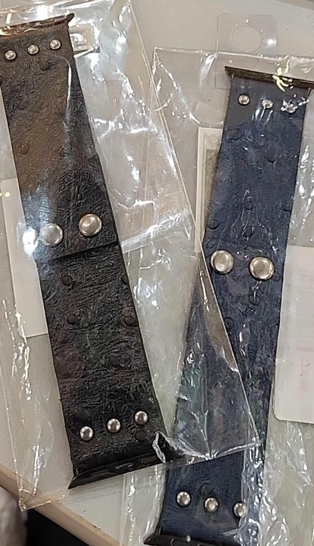 Dudes Leather Erimish Apple Watch Band